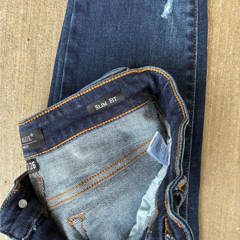 NWOT Judy Blue Los Angeles Dark Denim jeans - Picture 5 of 8